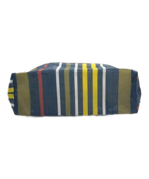 MARNI（マルニ）MARNI (マルニ) フラワーカフェトート ネイビー サイズ:下記参照の古着・服飾アイテム