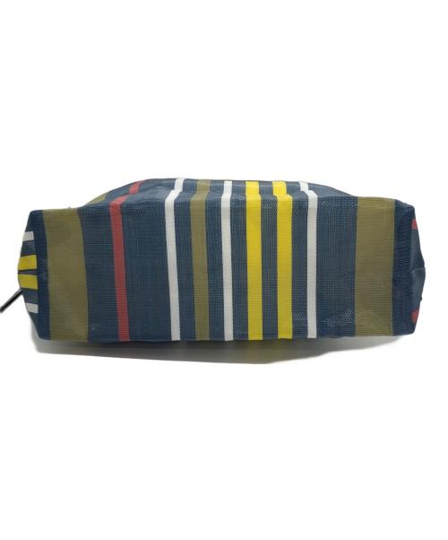 MARNI（マルニ）MARNI (マルニ) フラワーカフェトート ネイビー サイズ:下記参照の古着・服飾アイテム