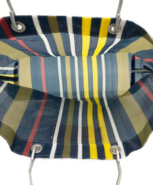MARNI（マルニ）MARNI (マルニ) フラワーカフェトート ネイビー サイズ:下記参照の古着・服飾アイテム