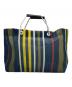 MARNI (マルニ) フラワーカフェトート ネイビー サイズ:下記参照：9000円
