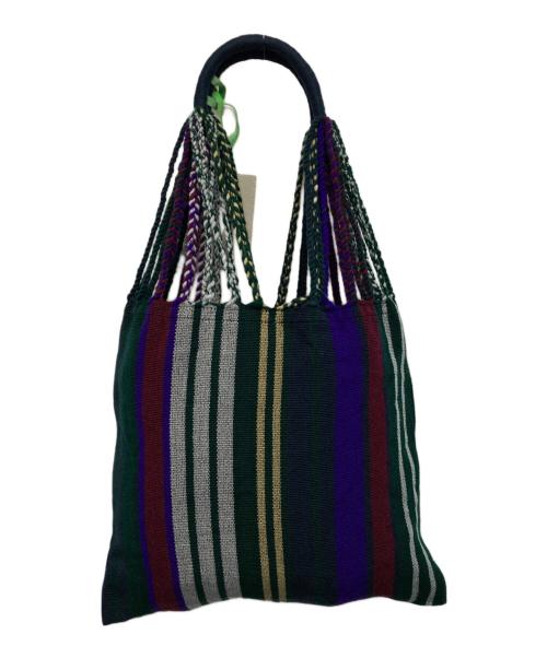 MARNI（マルニ）MARNI (マルニ) マーケットハンモックバッグ グリーンの古着・服飾アイテム