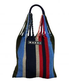 MARNI（マルニ）の古着「マーケットハンモックバッグ」｜ブルー