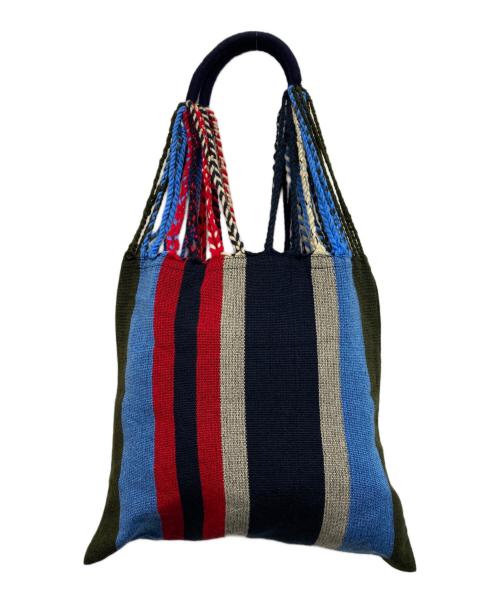 MARNI（マルニ）MARNI (マルニ) マーケットハンモックバッグ ブルーの古着・服飾アイテム