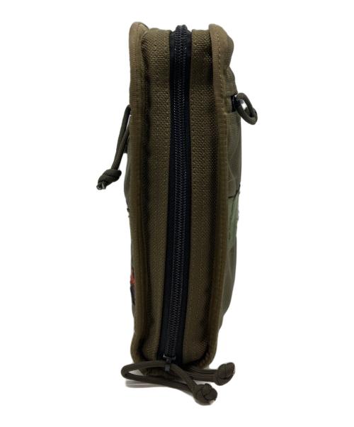 BRIEFING（ブリーフィング）BRIEFING (ブリーフィング) クラッチバッグ カーキの古着・服飾アイテム