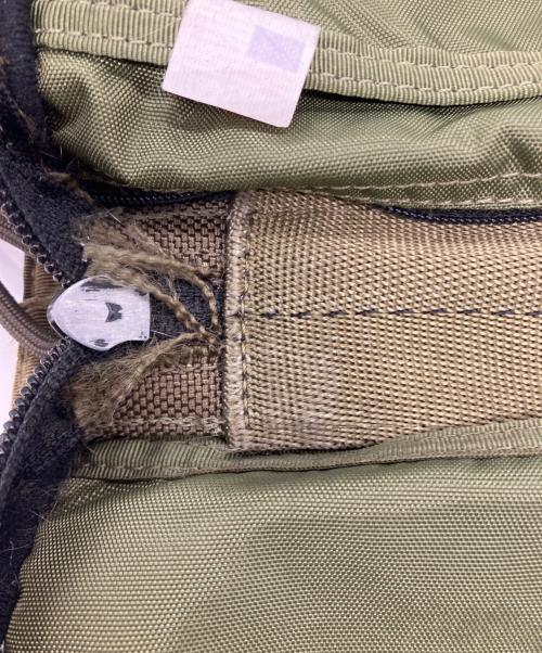 BRIEFING（ブリーフィング）BRIEFING (ブリーフィング) クラッチバッグ カーキの古着・服飾アイテム