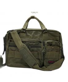 BRIEFING（ブリーフィング）の古着「NEO B4 LINER」｜カーキ