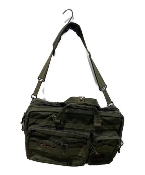 BRIEFING（ブリーフィング）BRIEFING (ブリーフィング) NEO B4 LINER カーキの古着・服飾アイテム
