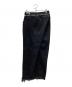 MAISON EUREKA (メゾンエウレカ) VINTAGE REWORK BIGGY PANTS ブラック サイズ:S：6000円