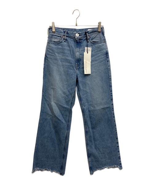 upper hights（アッパーハイツ）upper hights (アッパーハイツ) THE TAYLOR FLOW DESTROYデニムパンツ ブルー サイズ:25 未使用品の古着・服飾アイテム