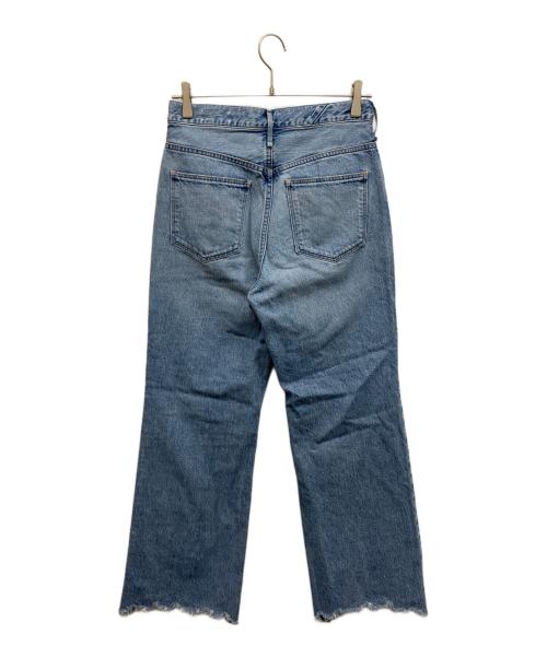 upper hights（アッパーハイツ）upper hights (アッパーハイツ) THE TAYLOR FLOW DESTROYデニムパンツ ブルー サイズ:25 未使用品の古着・服飾アイテム