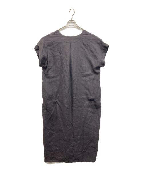 Spick and Span（スピック＆スパン）Spick and Span (スピック＆スパン) リネンカフタンドレス ブラック サイズ:38の古着・服飾アイテム