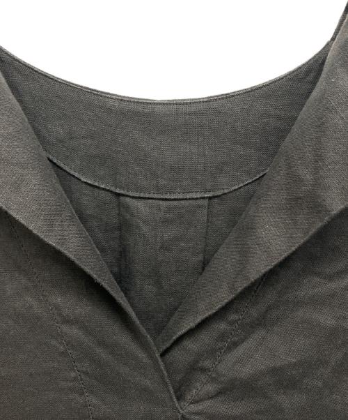 Spick and Span（スピック＆スパン）Spick and Span (スピック＆スパン) リネンカフタンドレス ブラック サイズ:38の古着・服飾アイテム
