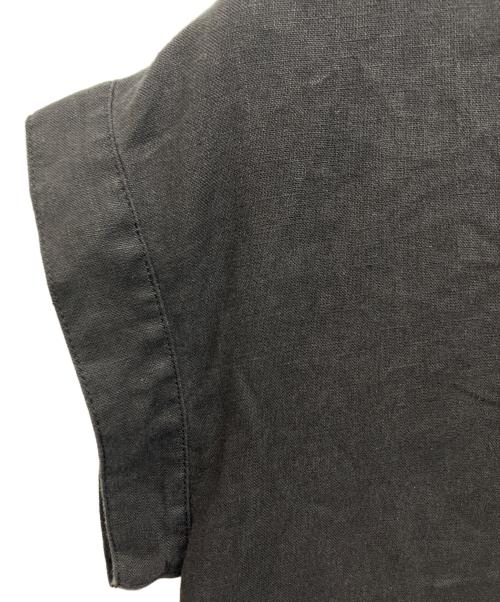 Spick and Span（スピック＆スパン）Spick and Span (スピック＆スパン) リネンカフタンドレス ブラック サイズ:38の古着・服飾アイテム