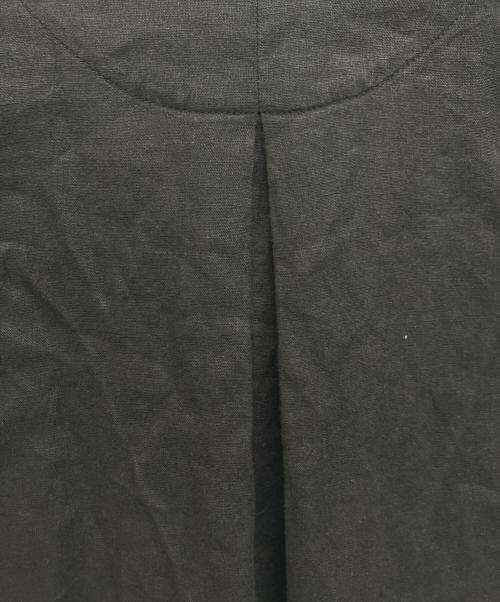 Spick and Span（スピック＆スパン）Spick and Span (スピック＆スパン) リネンカフタンドレス ブラック サイズ:38の古着・服飾アイテム