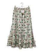 batsheva×LAURA ASHLEYバットシェバ×ローラ アシュレイ）の古着「Pembroke Skirt」｜ホワイト