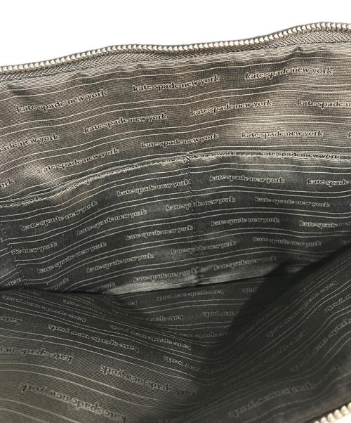 Kate Spade（ケイトスペード）Kate Spade (ケイトスペード) ナイロン コンバーチブル バックパック ブラックの古着・服飾アイテム