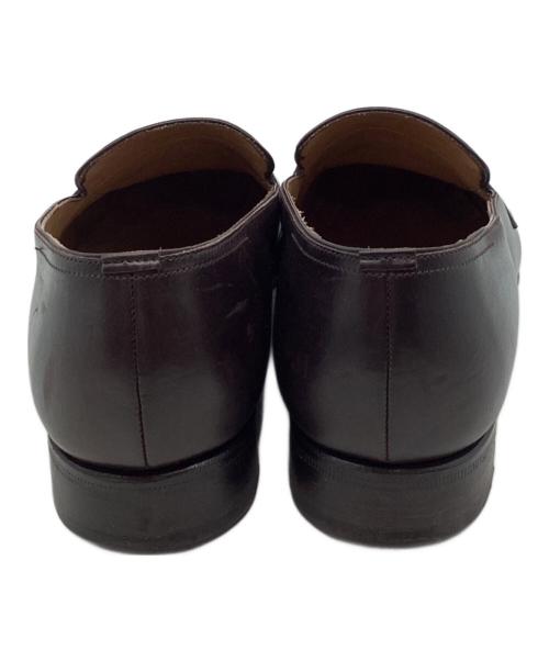 TLB Mallorca（ティーエルビー マヨルカ）TLB Mallorca (ティーエルビー マヨルカ) コインローファー ブラウン サイズ:7の古着・服飾アイテム