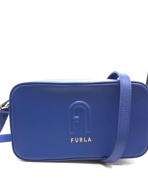 FURLA（フルラ）FURLA (フルラ) ショルダーバッグ　EBL0FRI E35000 ブルーの古着・服飾アイテム