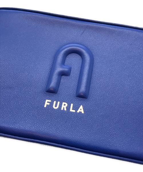FURLA（フルラ）FURLA (フルラ) ショルダーバッグ　EBL0FRI E35000 ブルーの古着・服飾アイテム