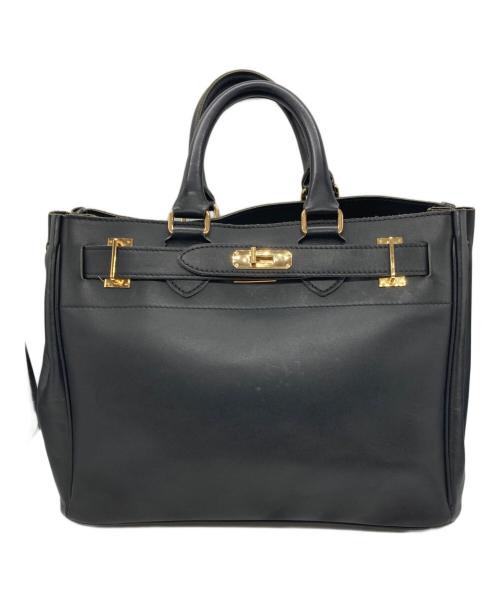 SITA PARANTICA（シータパランティカ）SITA PARANTICA (シータパランティカ) トートバッグ ブラックの古着・服飾アイテム