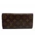 LOUIS VUITTON (ルイ ヴィトン) 財布 ルージュ：13000円