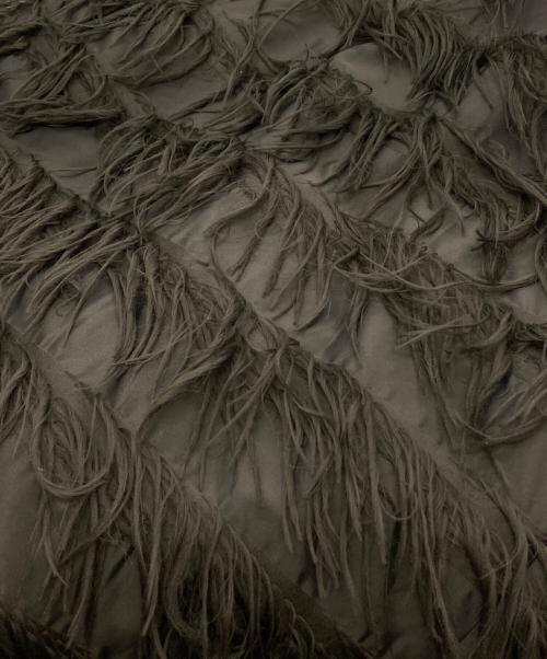 BOWTE（バウト）BOWTE (バウト) フリンジスカート オリーブ サイズ:size1の古着・服飾アイテム