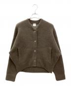 ELENDEEKエレンディーク）の古着「CN RACCOON MIX BZ」｜グレー