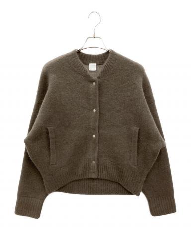 ELENDEEKエレンディーク ◆CN RACCOON MIX WCD2024 中古・古着通販】ELENDEEK (エレンディーク) CN RACCOON MIX BZ グレー