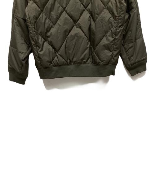 UNIQLO（ユニクロ）UNIQLO (ユニクロ) WHITE MOUNTAINEERING (ホワイトマウンテ二アニング) リサイクルハイブリッドダウンジャケット オリーブ サイズ:Mの古着・服飾アイテム