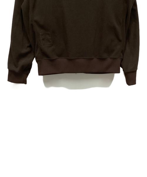 nonnative（ノンネイティブ）nonnative (ノンネイティブ) COACH FULL ZIP BLOUSON POLARTEC WIND PRO ブラウン サイズ:3の古着・服飾アイテム