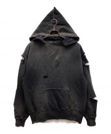 New Manual（ニュー・マニュアル）の古着「#031 CP AFTER HOODIE」｜ブラック