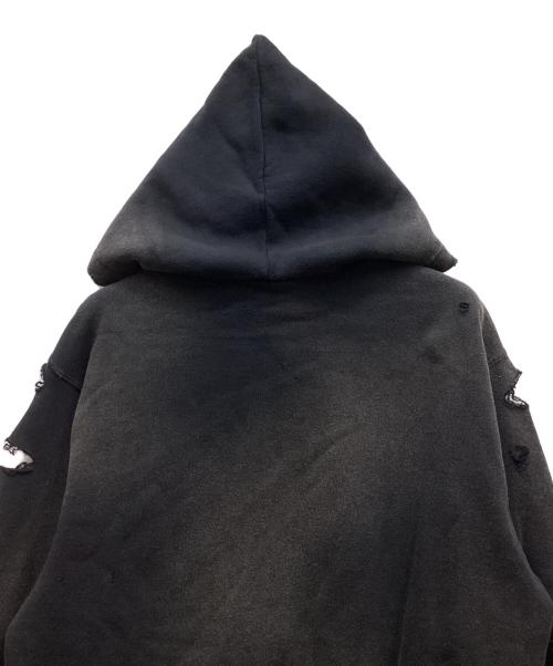 New Manual（ニュー・マニュアル）New Manual (ニュー・マニュアル) #031 CP AFTER HOODIE ブラック サイズ:Lの古着・服飾アイテム