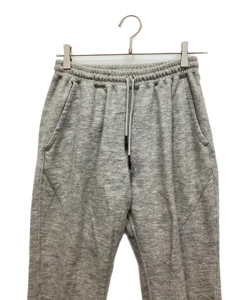 nonnative（ノンネイティブ）nonnative (ノンネイティブ) STUDENT EASY PANTS W/N PILE グレー サイズ:1の古着・服飾アイテム