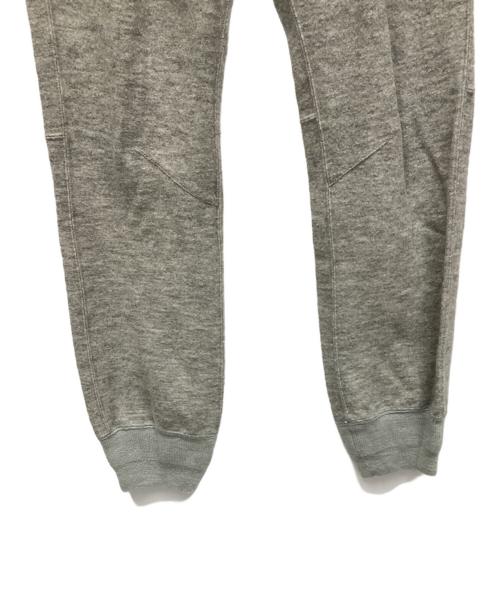 nonnative（ノンネイティブ）nonnative (ノンネイティブ) STUDENT EASY PANTS W/N PILE グレー サイズ:1の古着・服飾アイテム