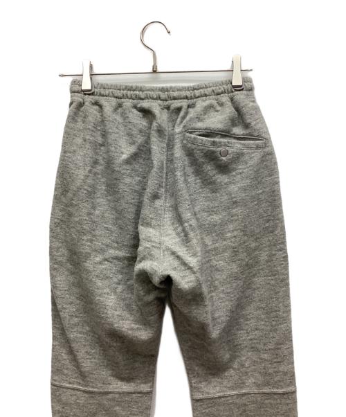 nonnative（ノンネイティブ）nonnative (ノンネイティブ) STUDENT EASY PANTS W/N PILE グレー サイズ:1の古着・服飾アイテム