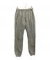 nonnative（ノンネイティブ）の古着「STUDENT EASY PANTS W/N PILE」｜グレー