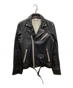 中古・古着通販】BURBERRY (バーバリー) シングルライダースジャケット