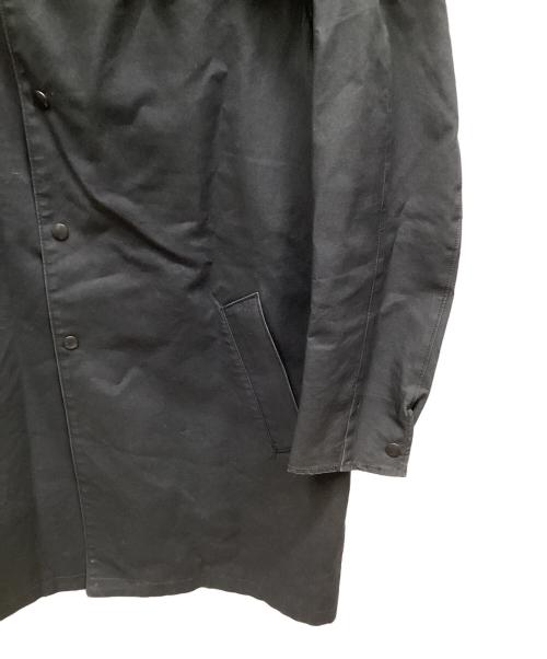 KOLOR（カラー）KOLOR (カラー) フーデッドステンカラーコート ブラック サイズ:1の古着・服飾アイテム