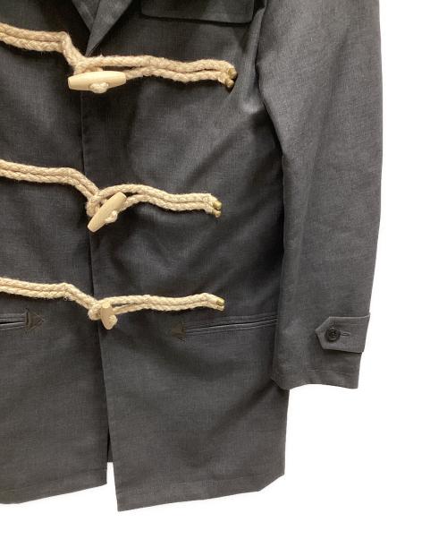 KOLOR（カラー）KOLOR (カラー) ダッフルコート グレー サイズ:1の古着・服飾アイテム