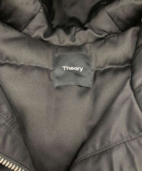 theory（セオリー）theory (セオリー) Aero Nylon ST Parka P ブラック サイズ:Sの古着・服飾アイテム