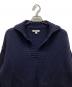 PHIPPS (フィップス) Vareuse Sailor Knit Sweater ネイビー サイズ:M：4000円