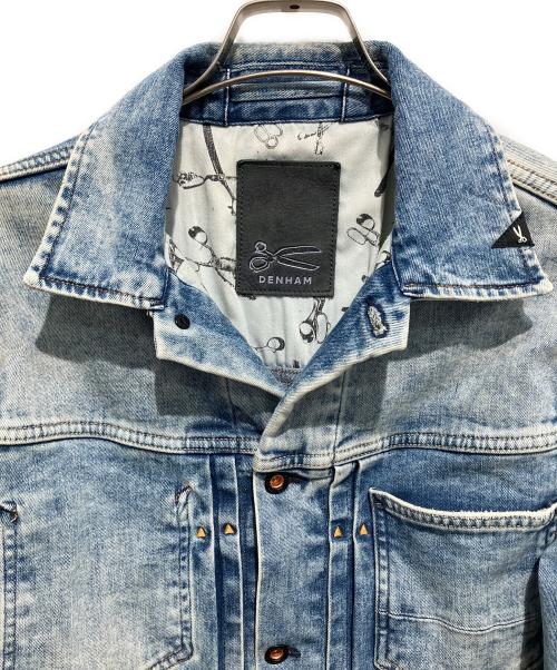 Denham（デンハム）Denham (デンハム) CONVOY デニムジャケット インディゴ サイズ:Sの古着・服飾アイテム