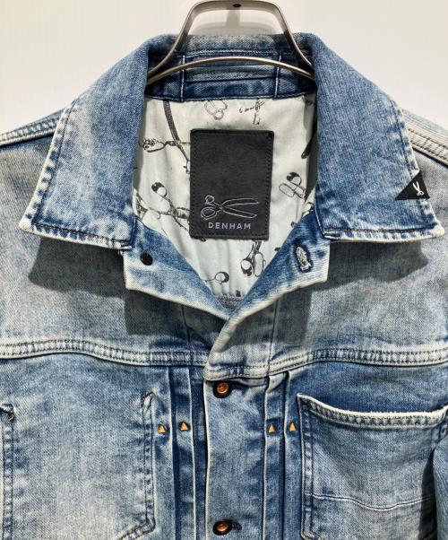 Denham（デンハム）Denham (デンハム) CONVOY デニムジャケット インディゴ サイズ:Sの古着・服飾アイテム