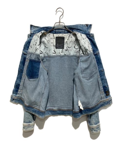 Denham（デンハム）Denham (デンハム) CONVOY デニムジャケット インディゴ サイズ:Sの古着・服飾アイテム