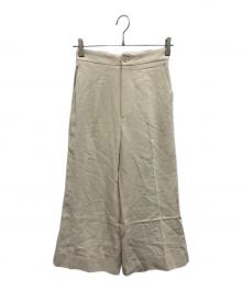 GUCCI（グッチ）の古着「サイドラインパンツ」｜ベージュ