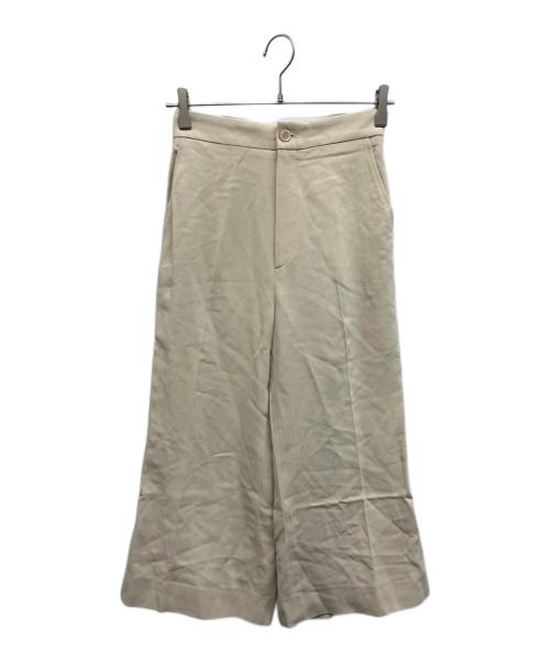 GUCCI（グッチ）GUCCI (グッチ) サイドラインパンツ ベージュ サイズ:38の古着・服飾アイテム