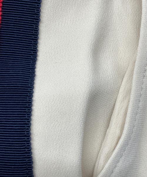 GUCCI（グッチ）GUCCI (グッチ) サイドラインパンツ ベージュ サイズ:38の古着・服飾アイテム