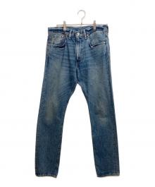 RRL（ダブルアールエル）の古着「HIGH SLIMデニムパンツ」｜インディゴ
