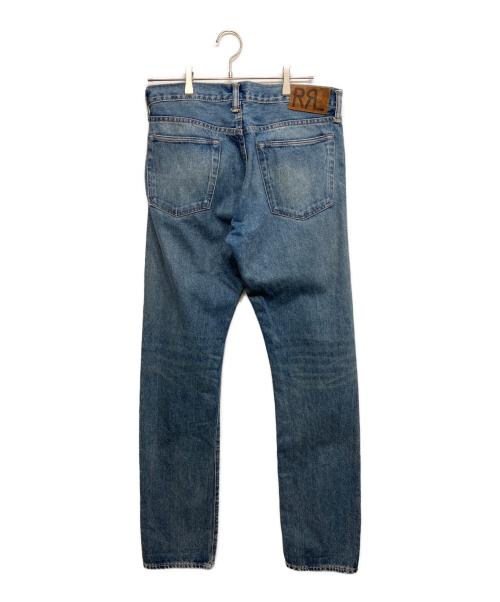 RRL（ダブルアールエル）RRL (ダブルアールエル) HIGH SLIMデニムパンツ インディゴ サイズ:32×32の古着・服飾アイテム