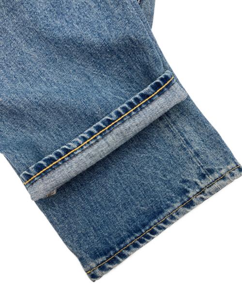RRL（ダブルアールエル）RRL (ダブルアールエル) HIGH SLIMデニムパンツ インディゴ サイズ:32×32の古着・服飾アイテム